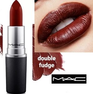 MAC Matte Lipstick *DOUBLE FUDGE*